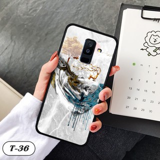 Ốp kính 3D Samsung Galaxy A6 plus 2018