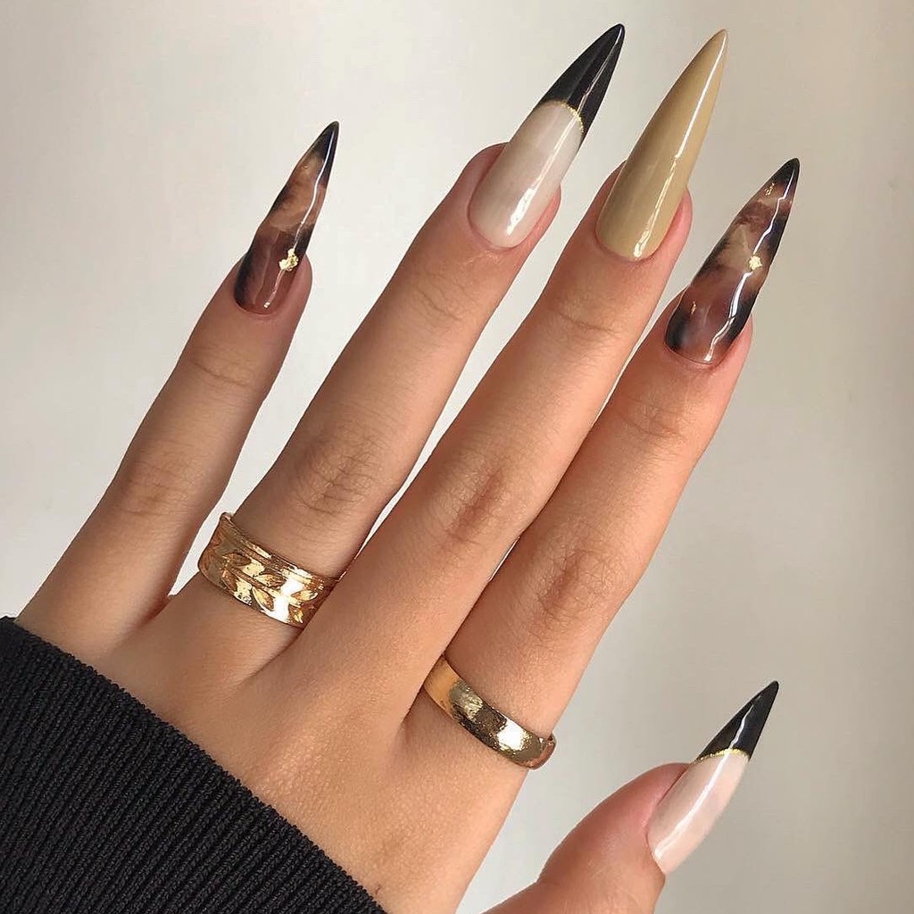 Móng Úp Thiết Kế Méh Nail Tặng Bộ Kit No.01