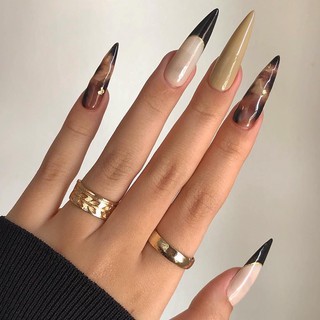 Móng Úp Thiết Kế Méh Nail Tặng Bộ Kit No.01