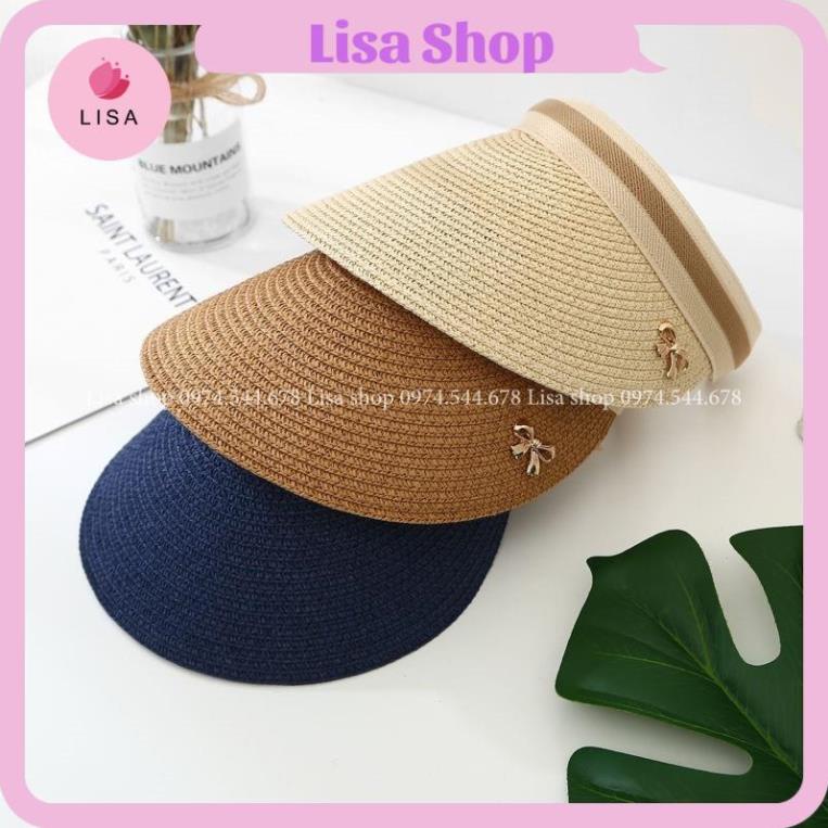[HÀNG LOẠI 1] Mũ cói, nón cói đi biển đầu trống phong cách thời trang năng động cho nữ hottrend 2021, M21