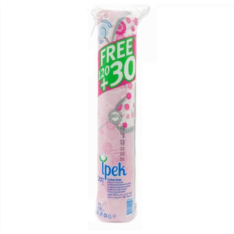 Bông tẩy trang Ipek 150 miếng