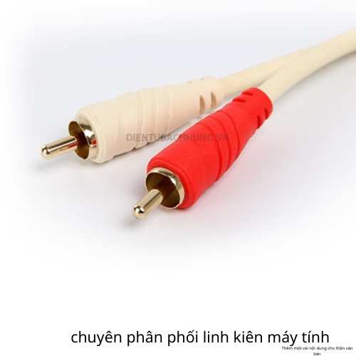 Dây loa 1ra2 cao cấp màu trăng xin dài 1,8m ,3m, 5m