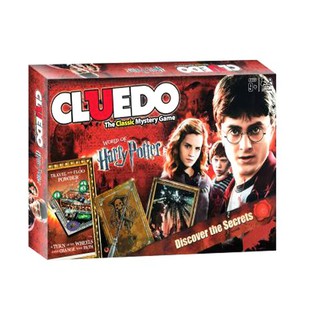 World of Harry Potter Edition Cluedo Classic Mystery Board Game