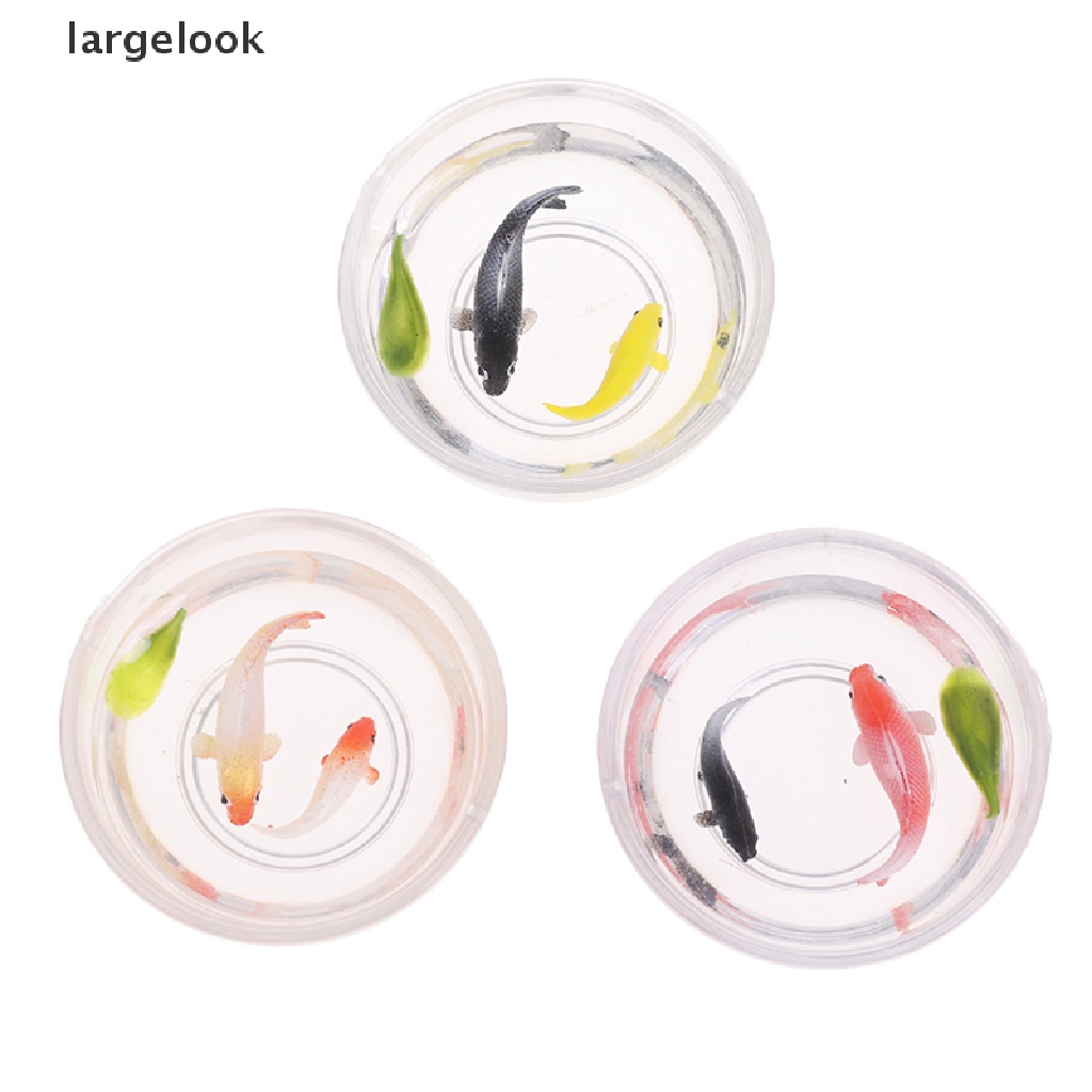 Bể Cá Mini 1: 12 Dùng Trang Trí Nhà Búp Bê ♨Nóng Bỏng