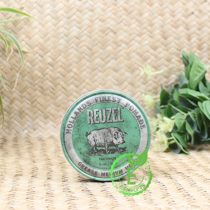 [ CHÍNH HÃNG - SHOP TPHCM] Sáp Pomade Reuzel Green 113g | Hàng chính hãng nhập khẩu từ Hà Lan