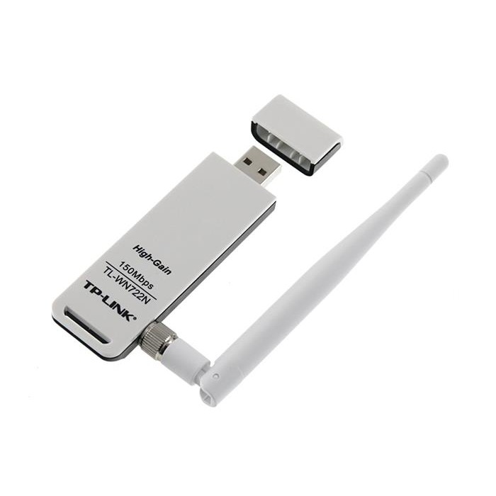 USB Wifi (high gain) TP-Link TL-WN722N tốc độ 150Mbps