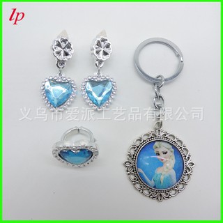 Sét phụ kiện hóa trang công chúa Elsa
