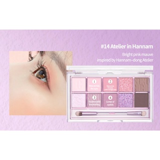 [MẪU 2022] Bảng mắt Clio Pro Eye Palette