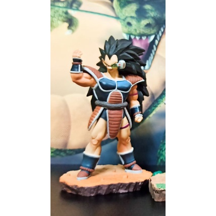 Mô hình Megahouse bộ 3 Saiyan Vegeta Nappa Radizt