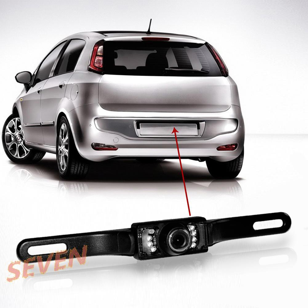 CMOS Camera Chiếu Hậu Tầm Nhìn Đêm 7 Led Cho Xe Hơi | BigBuy360 - bigbuy360.vn