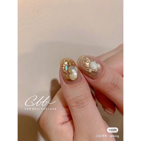 Xà cừ trắng và các màu lẻ