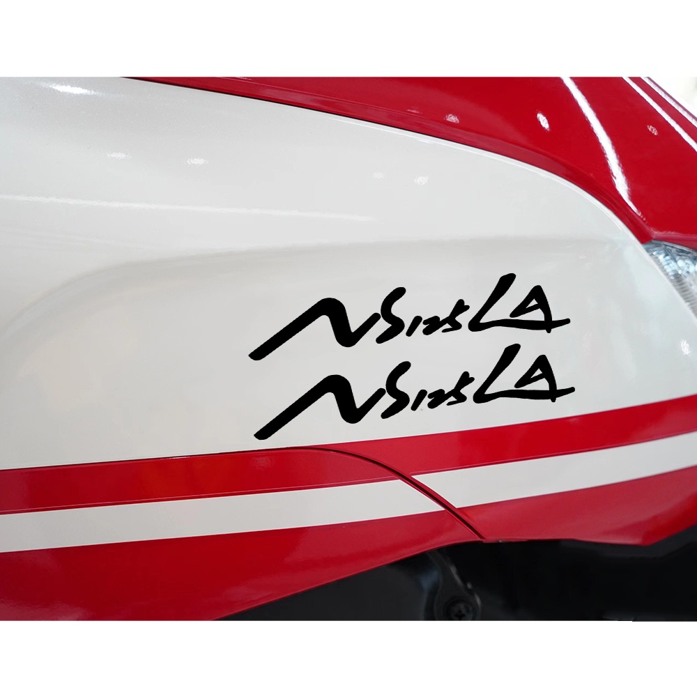 Miếng Dán Logo Phản Quang NS125LA Chống Thấm Nước Trang Trí Xe Máy Honda NS 125LA