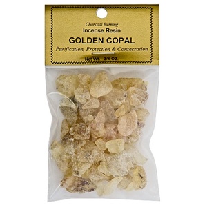 Nhụa thơm vàng Golden Copal Resin Incense bảo vệ và làm sạch nhà cửa