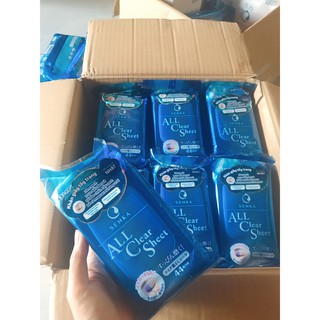 Khăn giấy tẩy trang Senka Cleansing Sheet