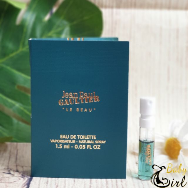 [Mẫu Thử] Nước hoa Sample Nam Jean Paul Le Male 1.5ml | WebRaoVat - webraovat.net.vn