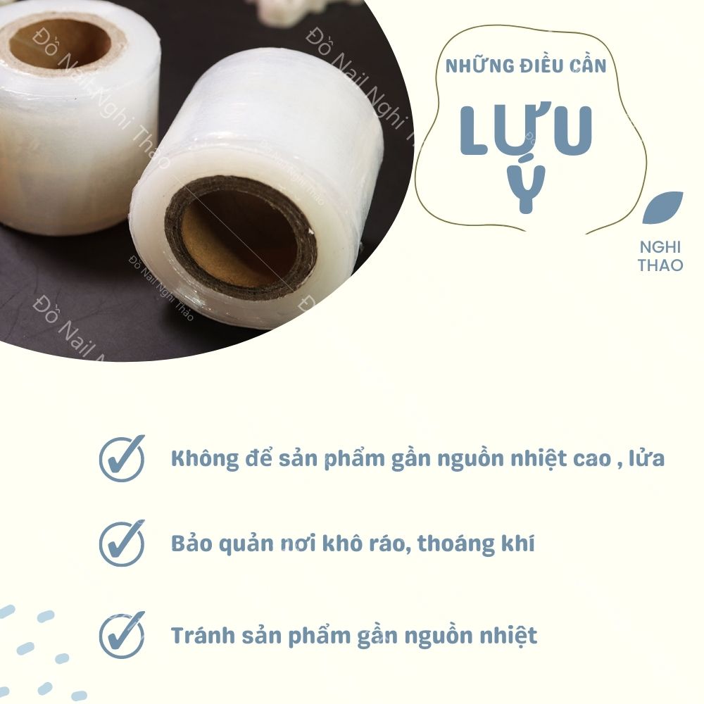 Nilon ủ tê mày môi