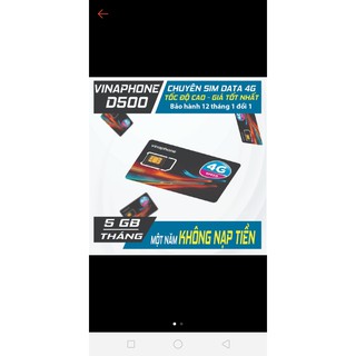 Sim vinaphone vào mạng miễn phí 1 năm
