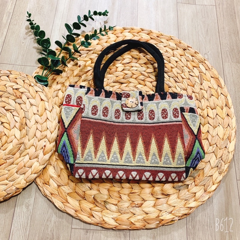 Túi thổ Cẩm cúc dừa sọc