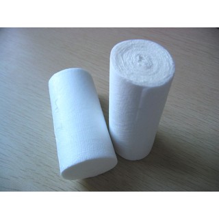 [Combo 10 cuộn] Gạc cuộn y tế 7cm