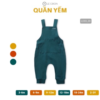 LE COON - Quần yếm siêu kute cho bé