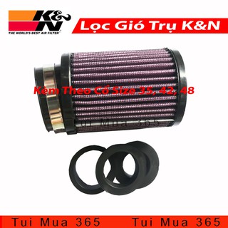 Lọc Gió Trụ K&N RU 1280 ( Copy )
