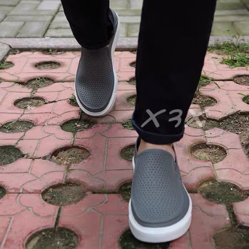 Giày Cross Nam Citilane Roka Màu Ghi Hàng Chuẩn Full Tag,Full Hộp