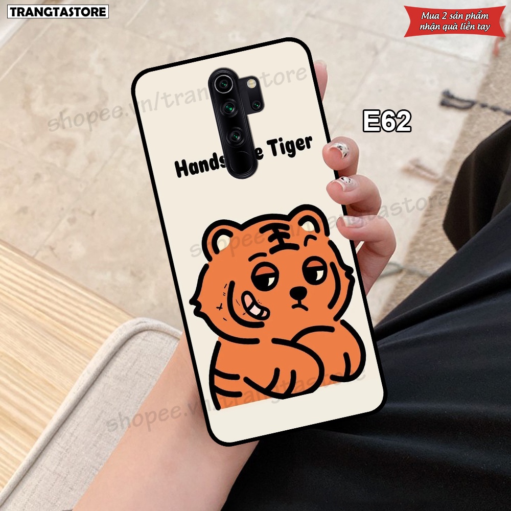 Ốp lưng Xiaomi Redmi Note 8 Pro in hình dễ thương, đáng yêu, giá siêu rẻ