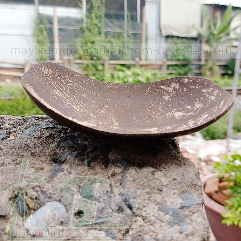 Bát dừa, đĩa dừa cong