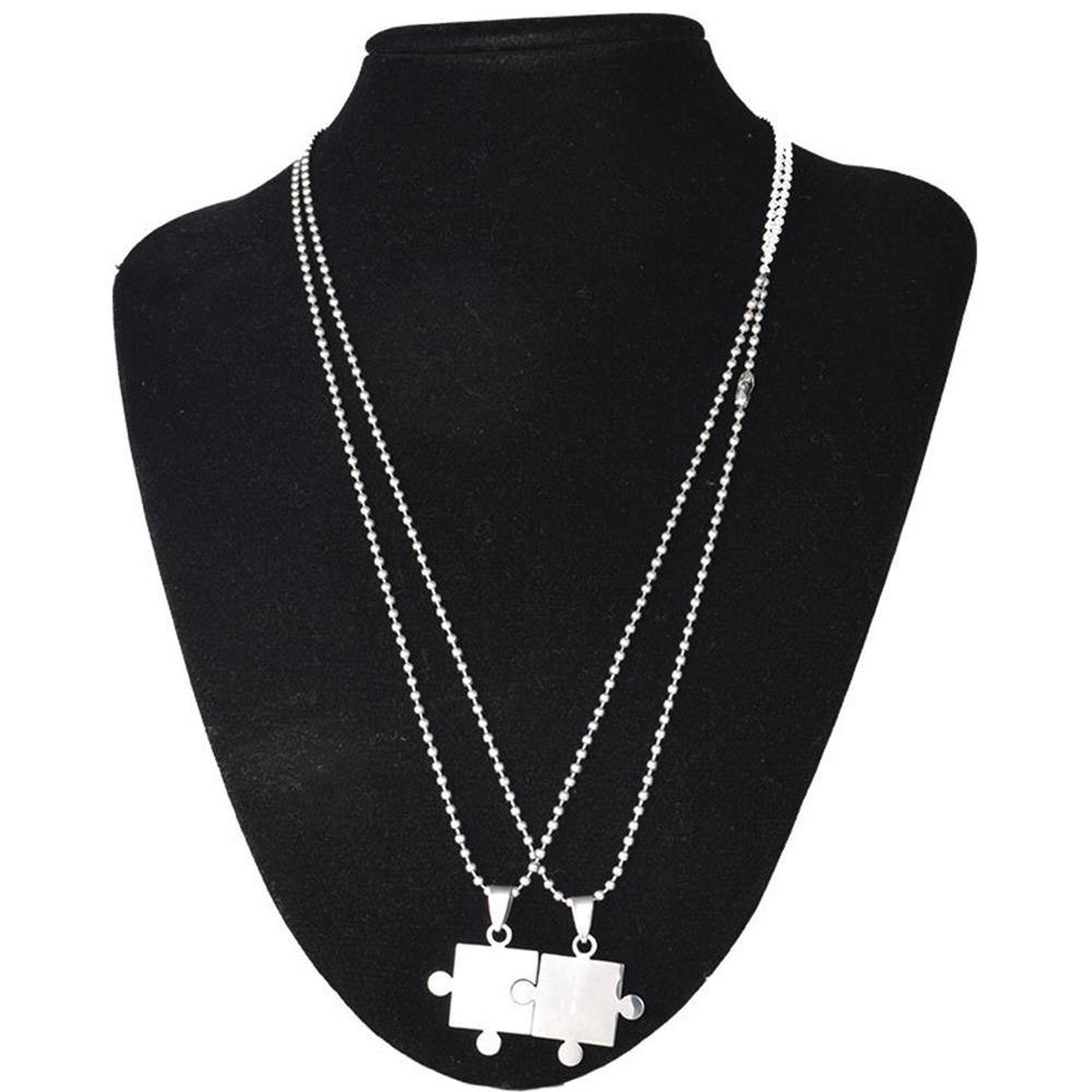 ANEMONE Vòng cổ Bằng Thép Titan Thời Trang Dành Cho Cặp Đôi