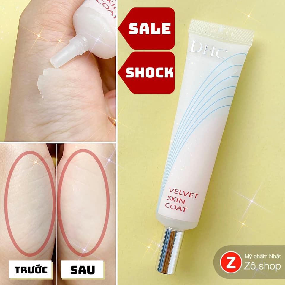 [DATE 12/2021] Kem lót kiềm dầu siêu mịn - Velvet Skin Coat 15g