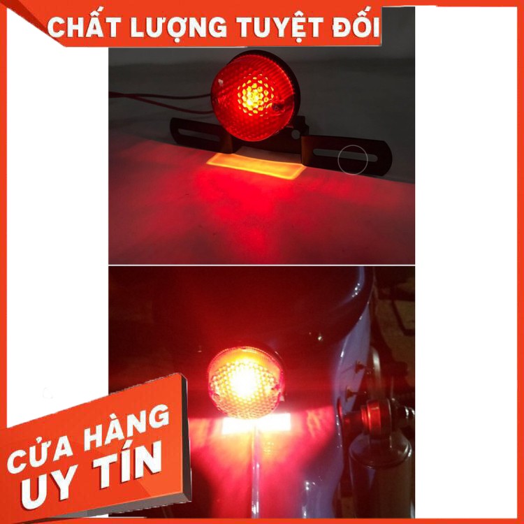 Đèn Hậu  tổ ong, độ classic