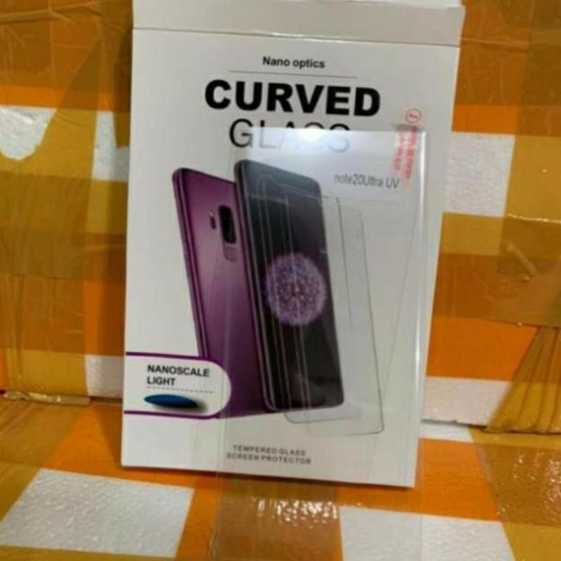 Kính cường lực full keo UV samsung note 20 / note 20 ultra full màn hình