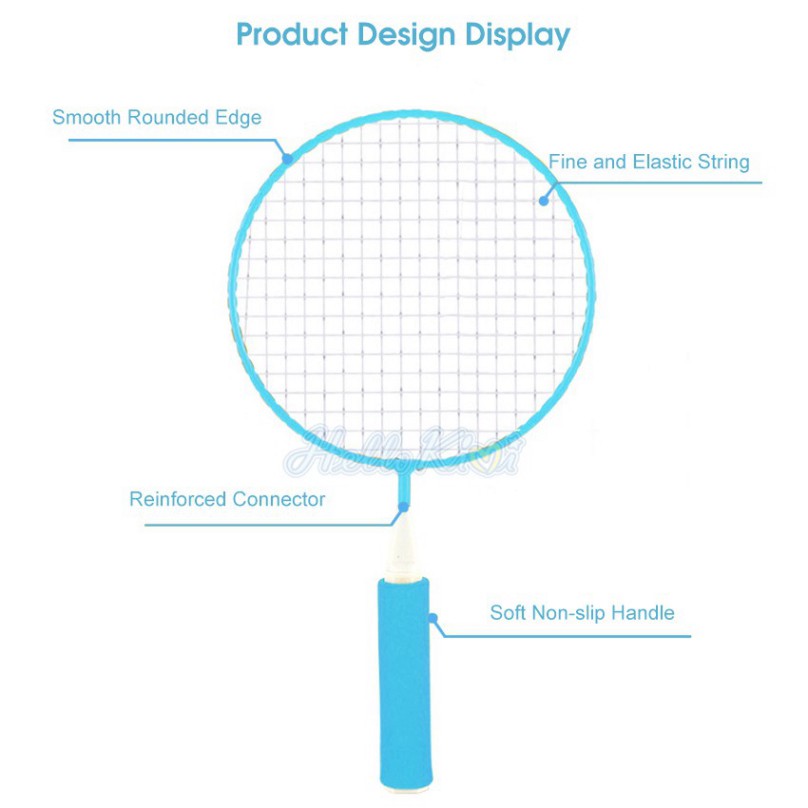 [NEW] Vợt cầu lông dành cho trẻ em (2 chiếc kèm 2 quả cầu)