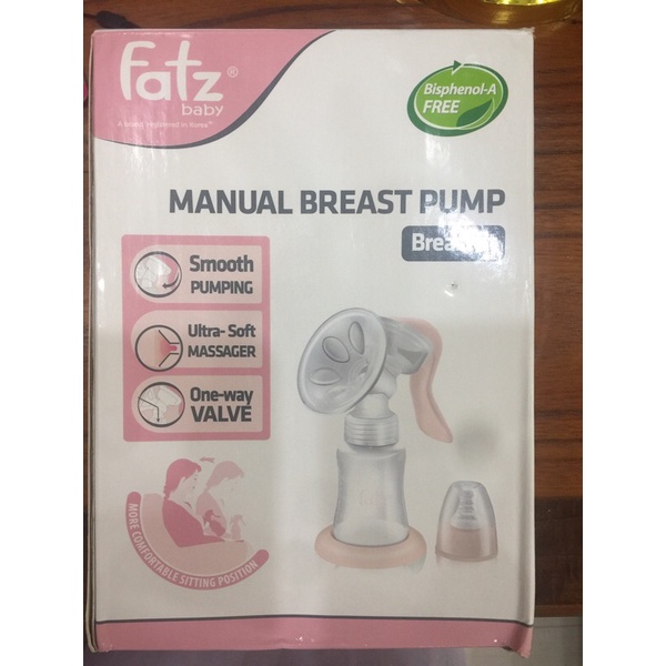 Máy hút sữa cầm tay Fatzz