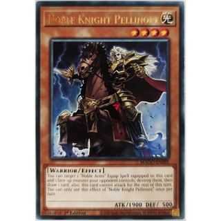 [Thẻ Yugioh] Noble Knight Pellinore |EN| Gold-Letter Rare