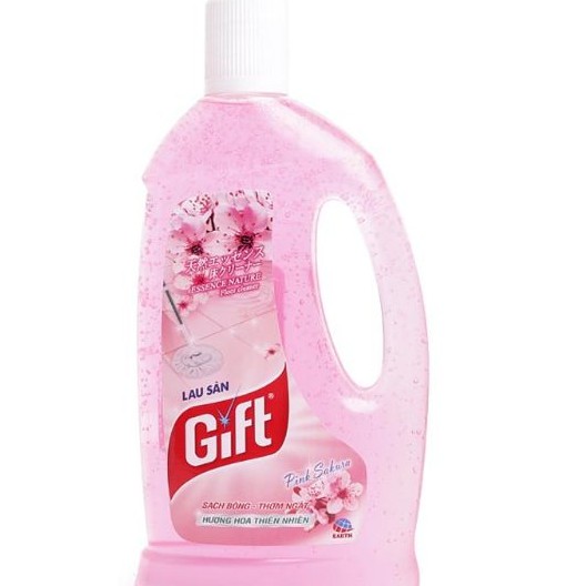 Nước lau sàn Gift chai 1lít nhiều mùi