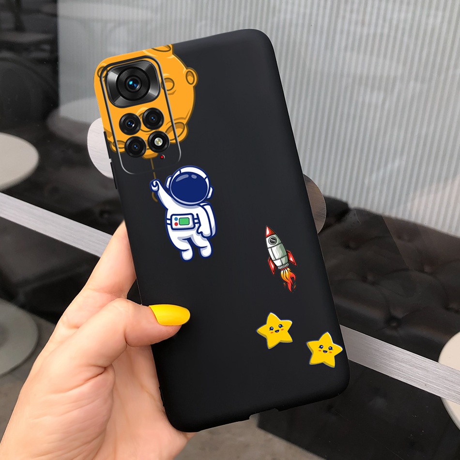 Ốp Điện Thoại Silicone TPU Mềm Màu Kẹo Cho Xiaomi Redmi Note 11 Redmi Note11 Global 4G 6.43" 2022