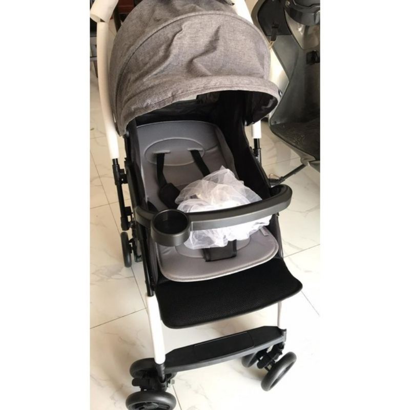 Xe đẩy 2 chiều 3 tư thế Seebaby T08 có gập gọn cho bé yêu