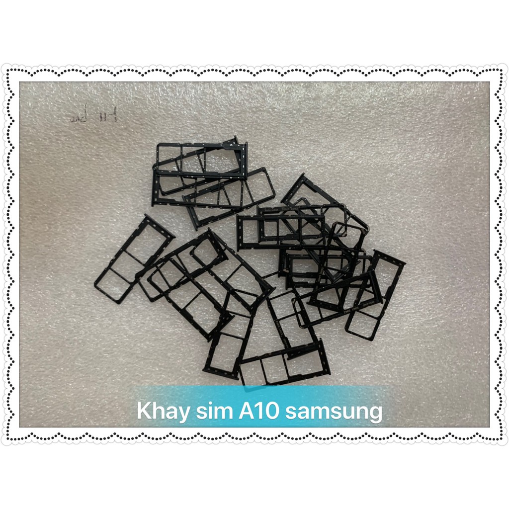 Khay Sim A10 Samsung