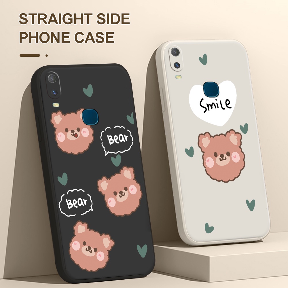 Ốp Điện Thoại Cho VIVO Y12 Y11 2019 Y91C Y15 Y17 Y51 Y51A 2020 Y53S Y71 Y83 Y91 Y95 Y93 Y1S Z1 X50 X60 X70 PRO V5 LITE V5S