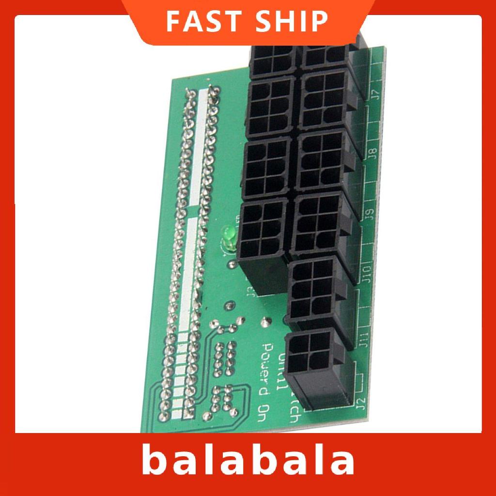 Bảng mạch chuyển đổi nguồn điện 9 X 6pin cho DPS-1200FB A DPS-1200QB A PS-2751-5Q | BigBuy360 - bigbuy360.vn