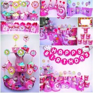 Phụ kiện trang trí sinh nhật(MEGA SET)