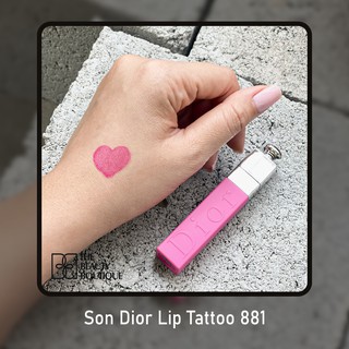 Son Dior Lip Tattoo