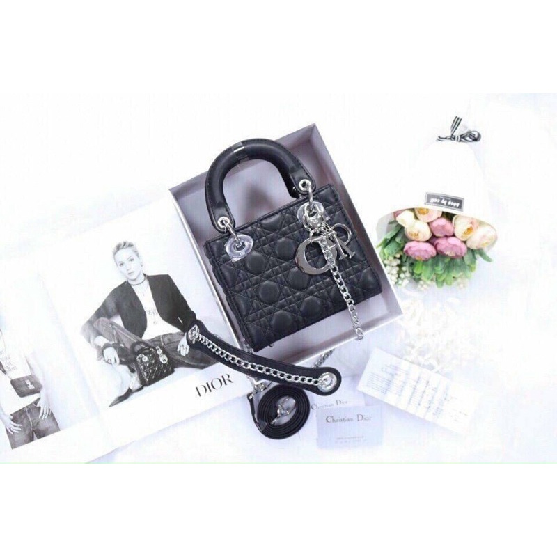 Di.or Mini Lady - Đen