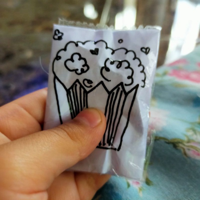 Đồ Chơi Squishy Giấy Lala Sell