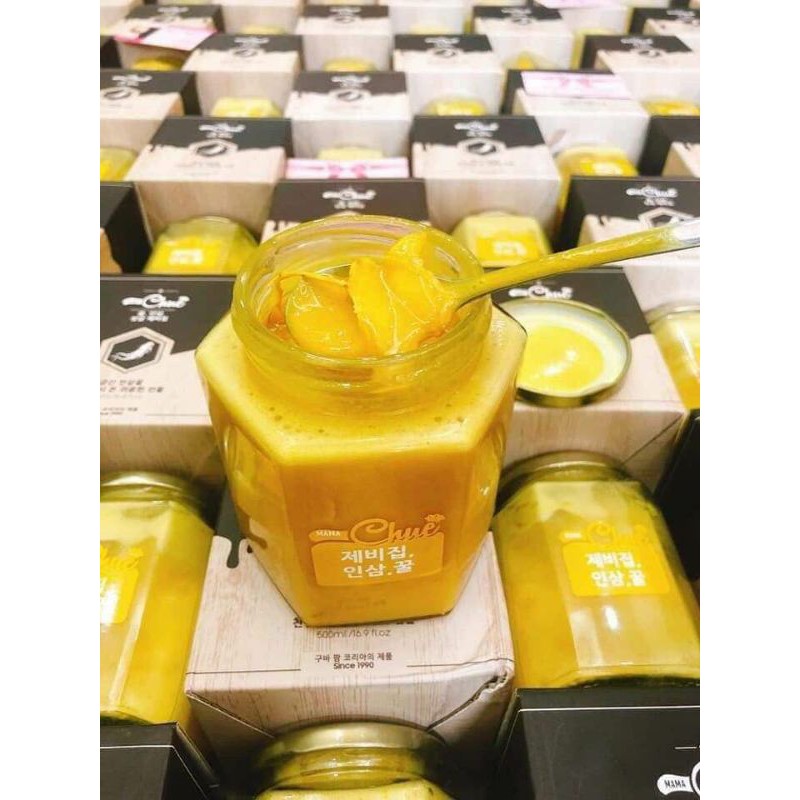 ❤[MUA 1 TẶNG 1] SÂM NGHỆ MẬT ONG MAMA CHUÊ HÀN QUỐC❤