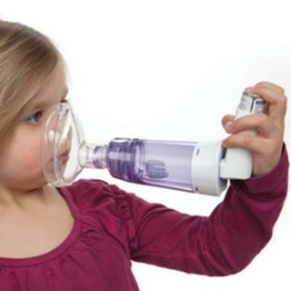 Buồng đệm Baby haler hít giúp tiết kiệm thuốc -Bioheath Úc