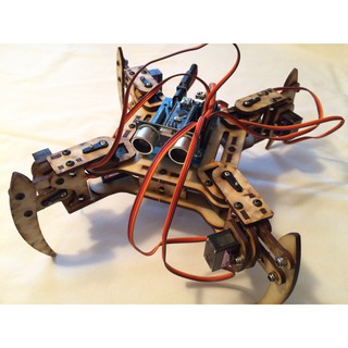 Set linh kiện robot Nhện Meped ver 2| Spider Robot- Điện tử 2T