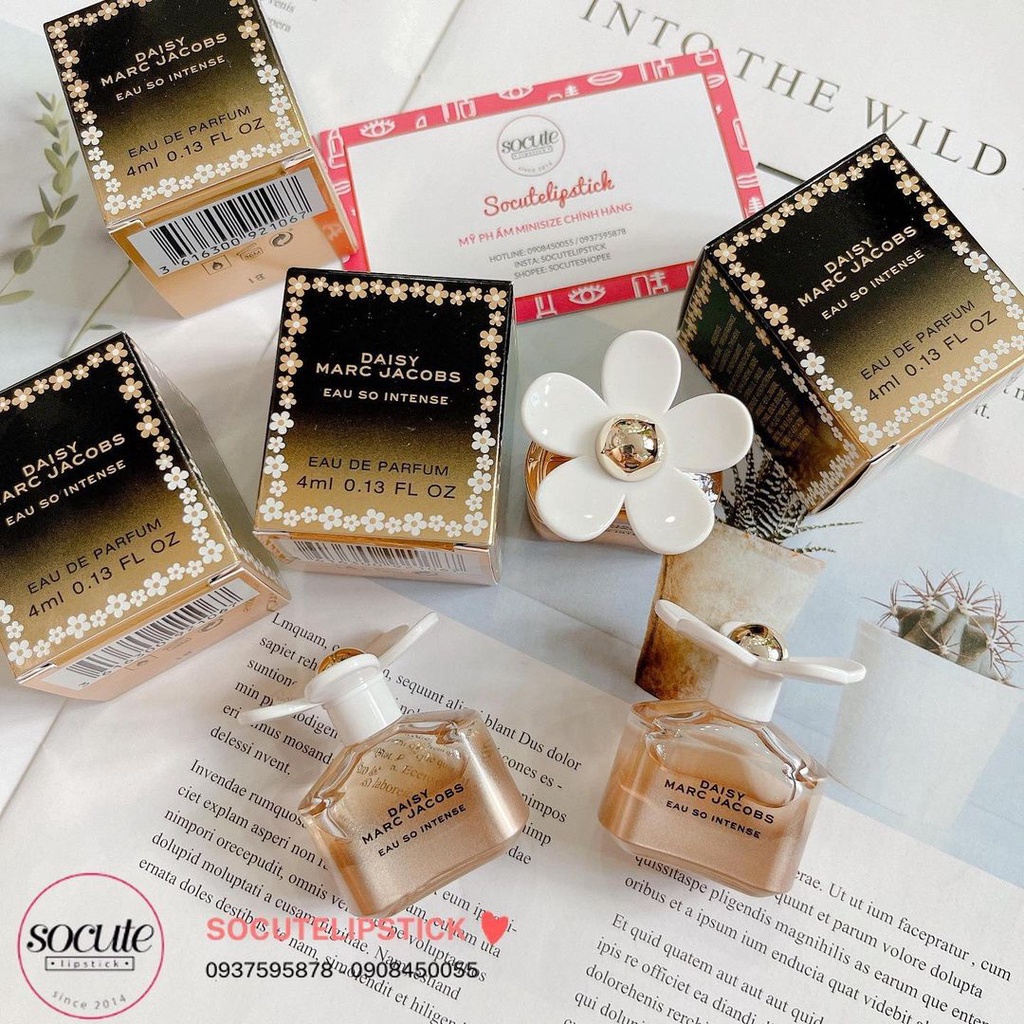 Nước hoa Daisy Marc Jacobs EDP Eau So Intense 4ml