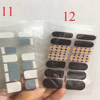 Móng giả dán móng tay.Có keo sẵn